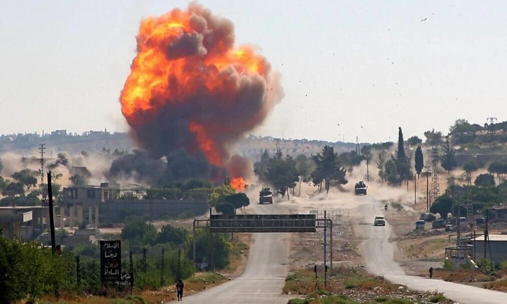 Τουρκική εκδίκηση κατά του PKK/YPG-Εξαπέλυσαν μαζικές αεροπορικές επιδρομές πλήττοντας 24 κουρδικούς στόχους σε β. Συρία και Ιράκ (Βίντεο)